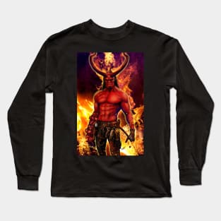 Hell Boy Long Sleeve T-Shirt